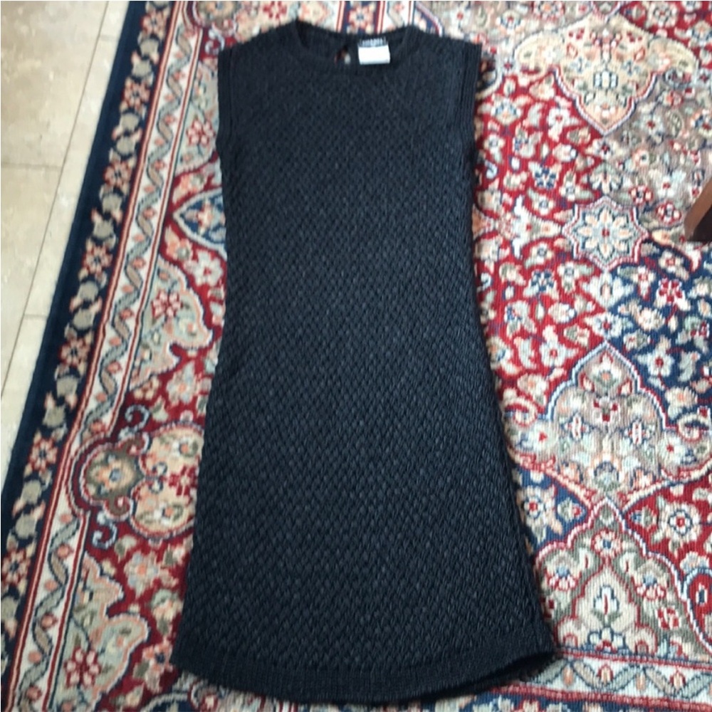 CHANEL knit black dress - Picture 7 of 7